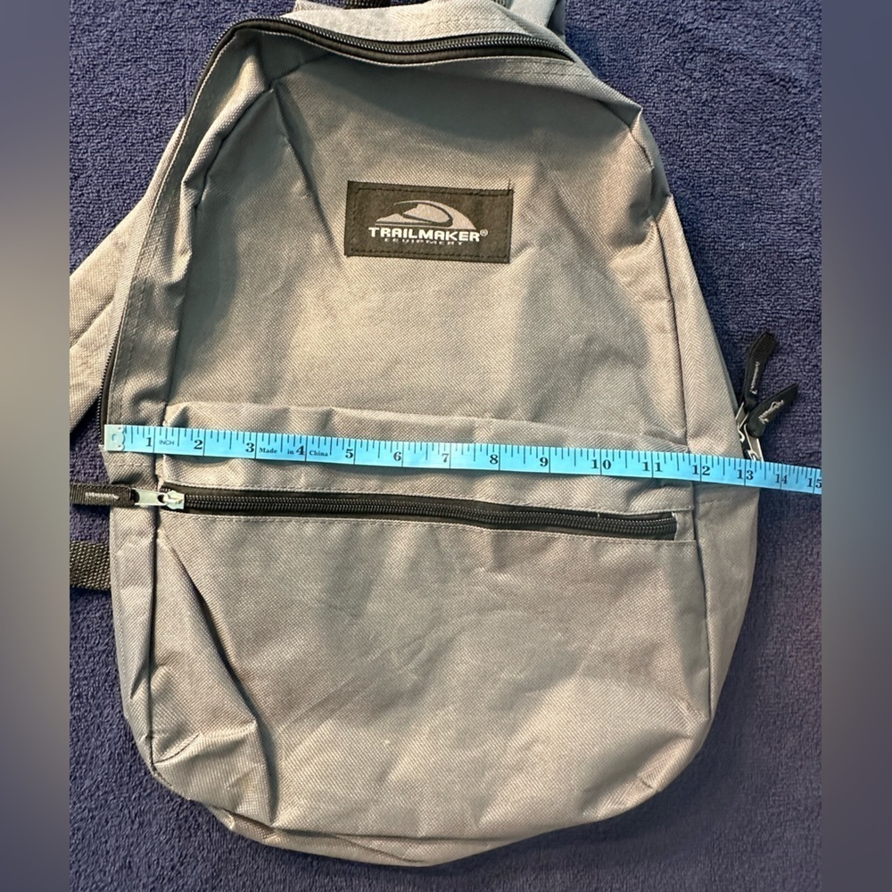 Trailmaker Equipment Gray Backpack - Extremely Li… - image 5